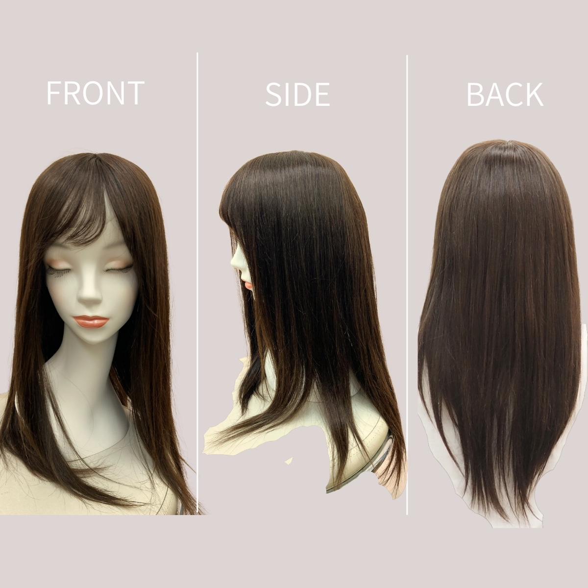 医療用ウィッグ・シンプルロング-詳細 医療用ウィッグ・シンプルロング-詳細