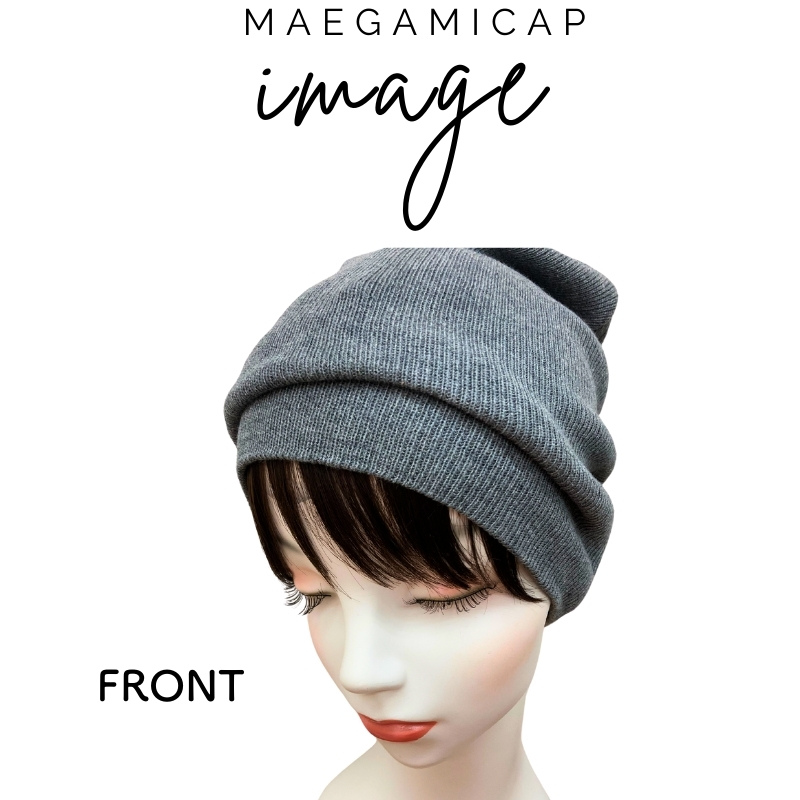 前髪ウィッグタイプ/毛付き帽子- 医療用ウィッグの専門店