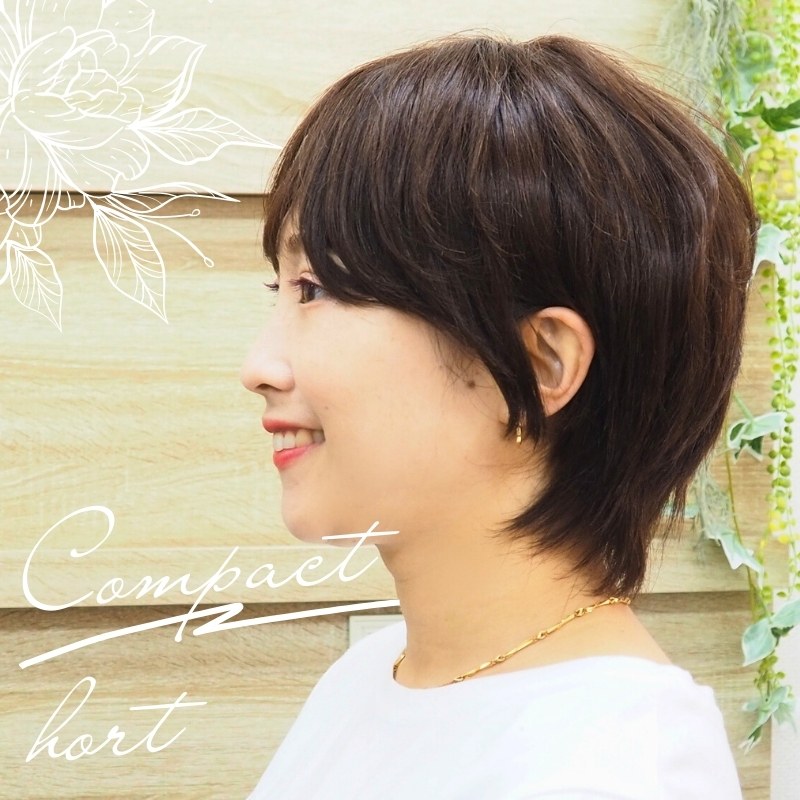 医療用ウィッグ・コンパクトショート-商品イメージ1 医療用ウィッグ・コンパクトショート-商品イメージ1