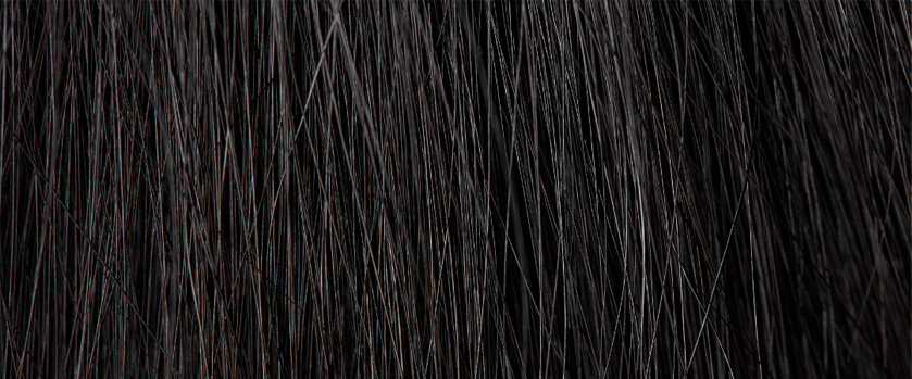 人毛100％の医療用ウィッグ