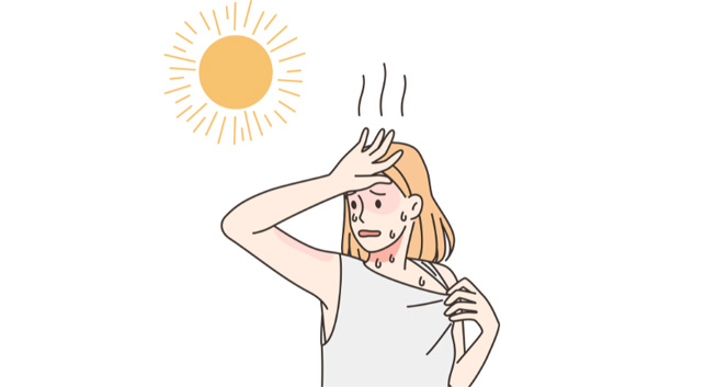 抗がん剤治療中は紫外線を避けましょう