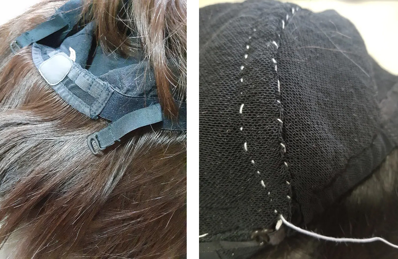 ウィッグの修理