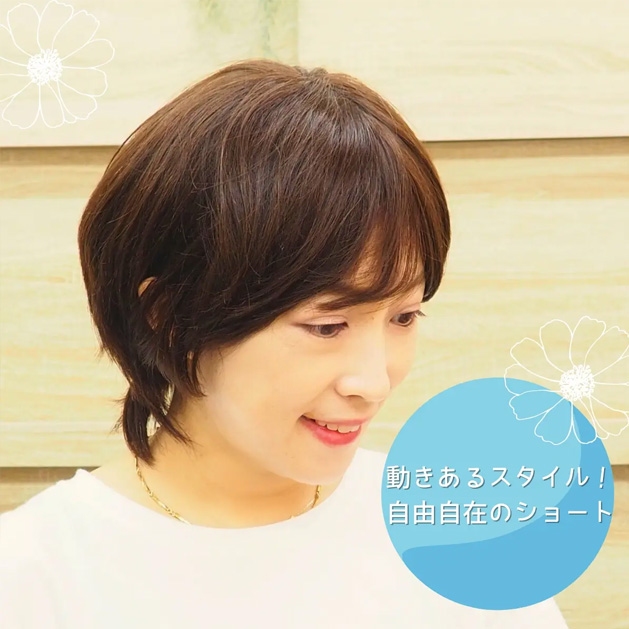 医療用ウィッグ・コンパクトショート 医療用ウィッグ・コンパクトショート