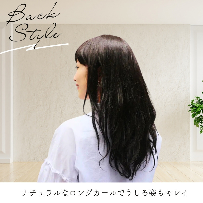 医療用ウィッグ・ふんわりゆるカールロング/商品イメージ3