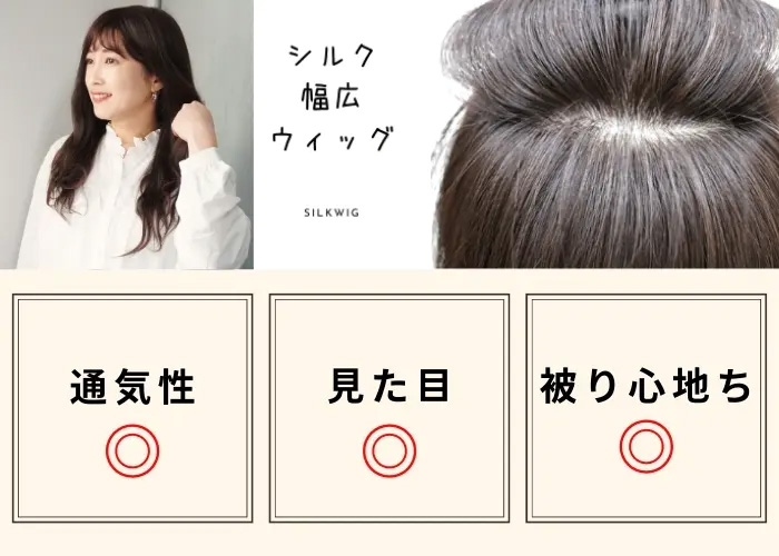 通気性リアルスキンワイド