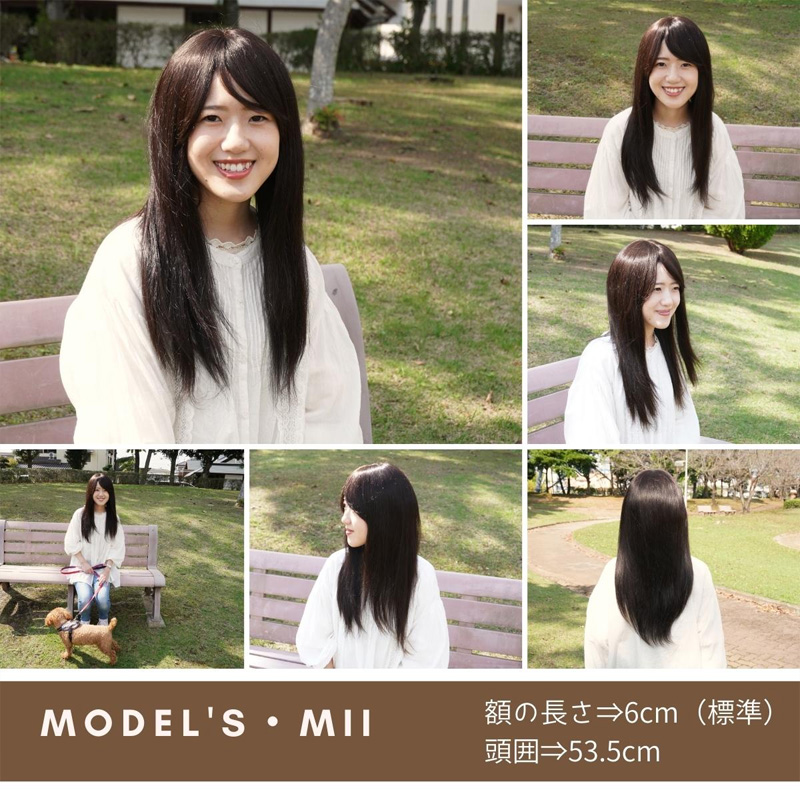 医療用ウィッグ・ロングシャギーウィッグ/カラー