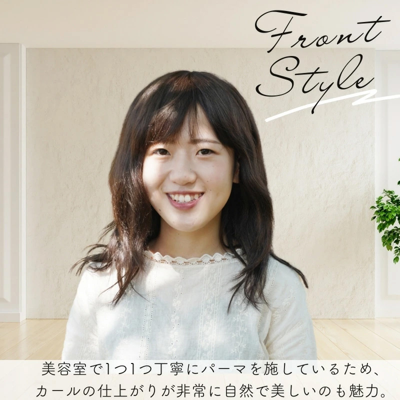 医療用ウィッグ・ルーズカールセミロング/商品イメージ2 医療用ウィッグ・ルーズカールセミロング/商品イメージ2