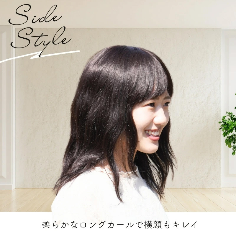 医療用ウィッグ・ルーズカールセミロング/商品イメージ3 医療用ウィッグ・ルーズカールセミロング/商品イメージ3