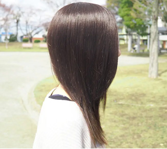 毛長ロング35cmオーダー