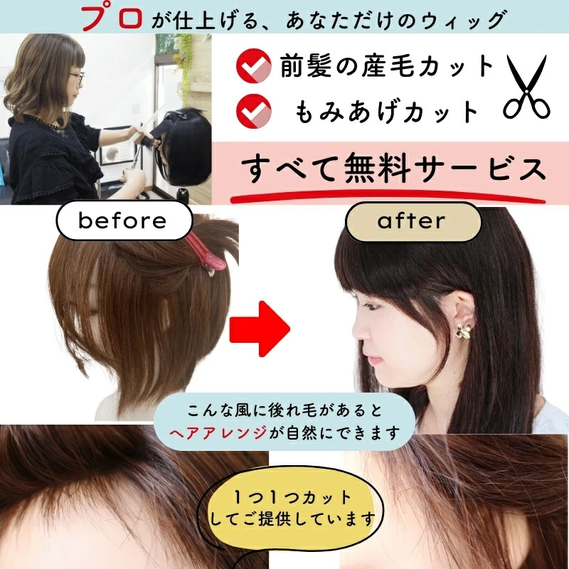 うるつやウェーブ - 医療用ウィッグ「あっちパパ」