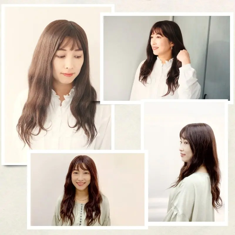 ウェービーロング-医療用ウィッグ ウェービーロング-医療用ウィッグ