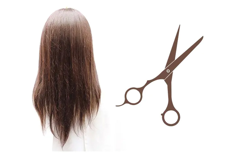 お好みのスタイルへの調整カット