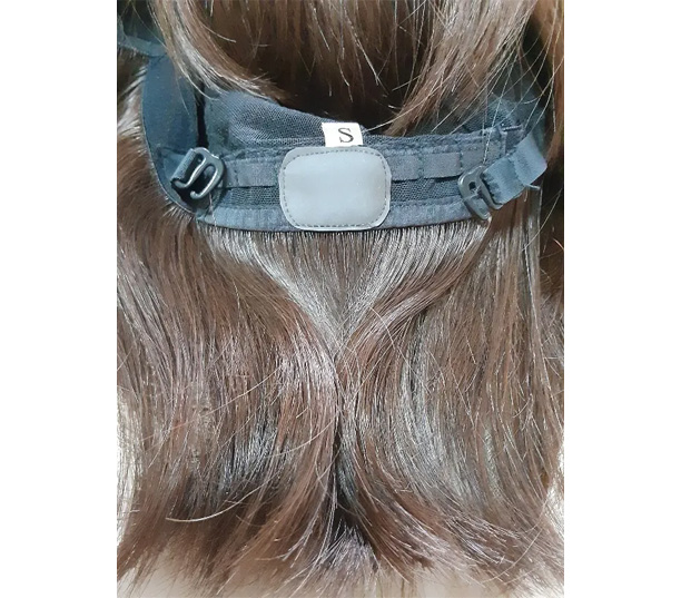 医療用ウィッグ/毛量/襟足