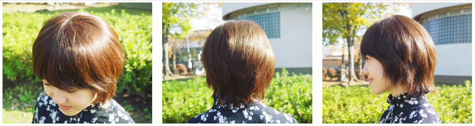 医療用ウィッグ/毛量