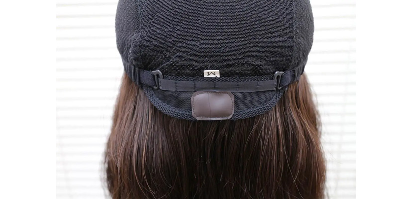 医療用ウィッグ・通気性リアルスキンワイド/調節アジャスタ 医療用ウィッグ・通気性リアルスキンワイド/調節アジャスタ