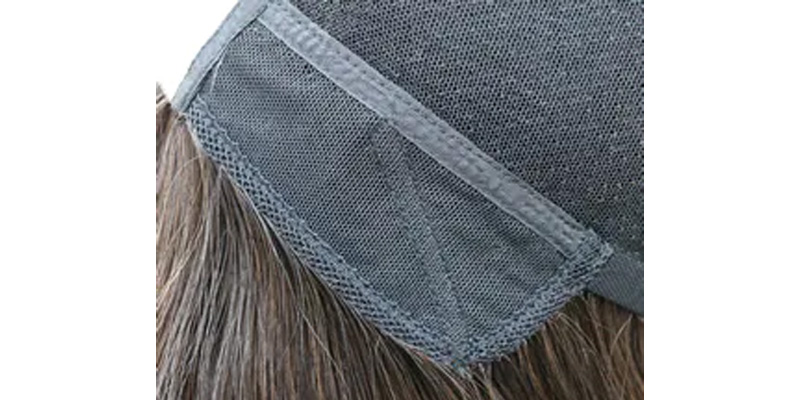 医療用ウィッグ・通気性リアルスキンワイド/両サイド固定 医療用ウィッグ・通気性リアルスキンワイド/両サイド固定