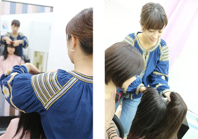 子供用 医療用ウィッグ/店舗でご試着