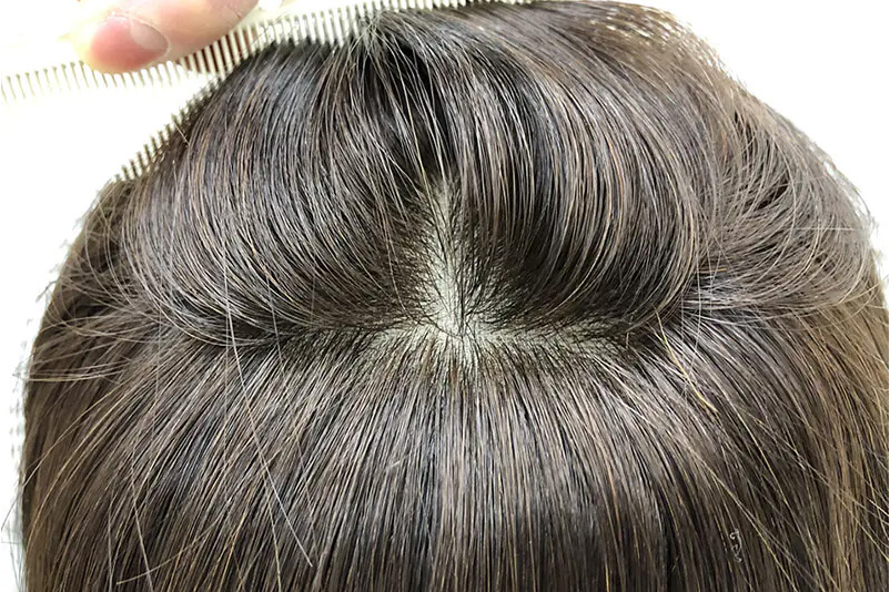 子供用 医療用ウィッグ/幅広タイプ