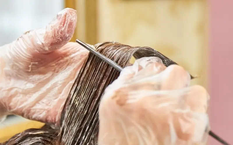 カラーリング方法について