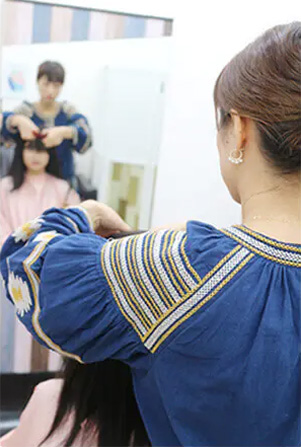 医療用ウィッグ/フィッティング