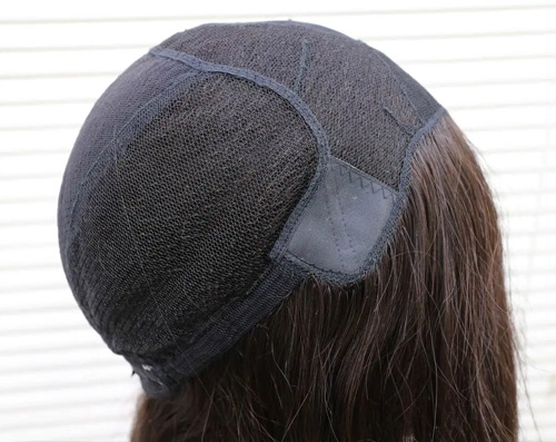 医療用ウィッグ/装着