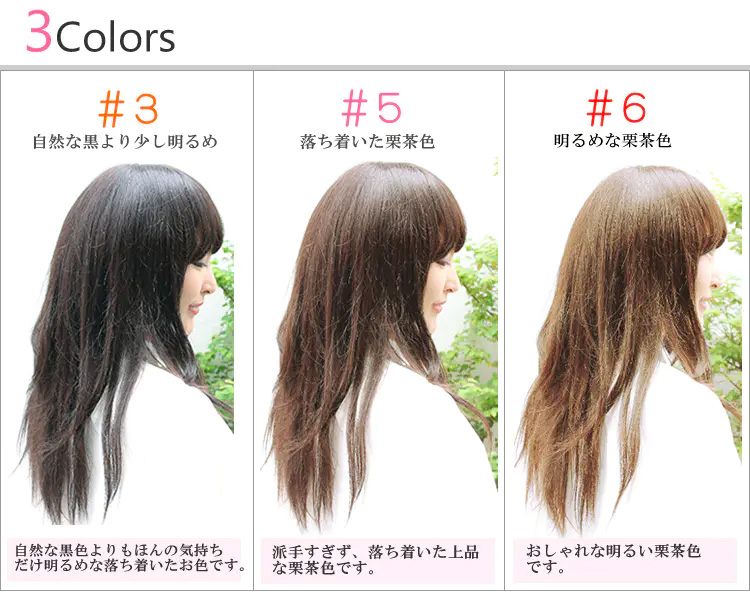 医療用ウィッグのカラー/ウレタン幅広皮膚タイプ・センタータイプ