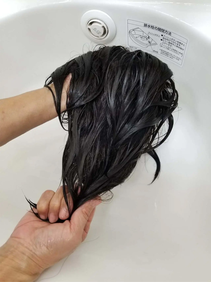 医療用ウィッグのシャンプー 医療用ウィッグのシャンプー