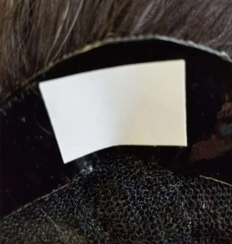 医療用ウィッグ/固定方法/インナーネット2