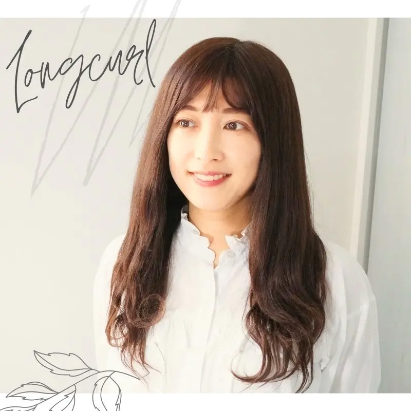 医療用ウィッグ・ウェービーロング商品イメージ1 医療用ウィッグ・ウェービーロング商品イメージ1