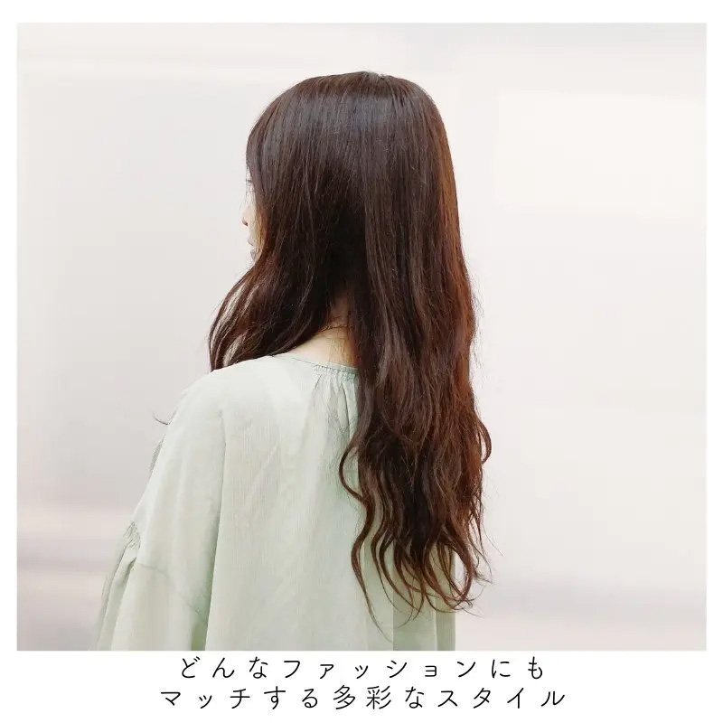 医療用ウィッグ・ウェービーロング商品イメージ3 医療用ウィッグ・ウェービーロング商品イメージ3