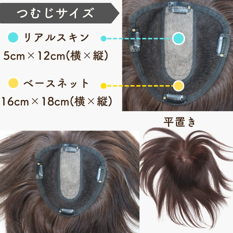 ヘアピース/サイズ（2L）