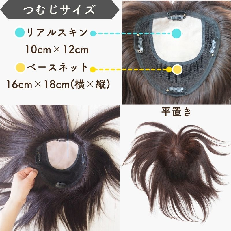 ヘアピース/サイズ（2L）