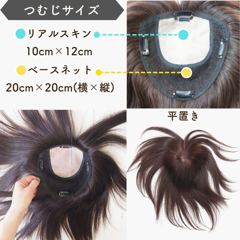 ヘアピース/サイズ（3L）