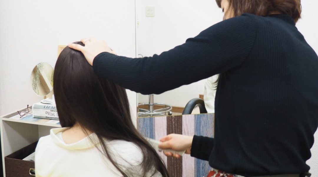 ヘアピース/安心サポート ヘアピース/安心サポート