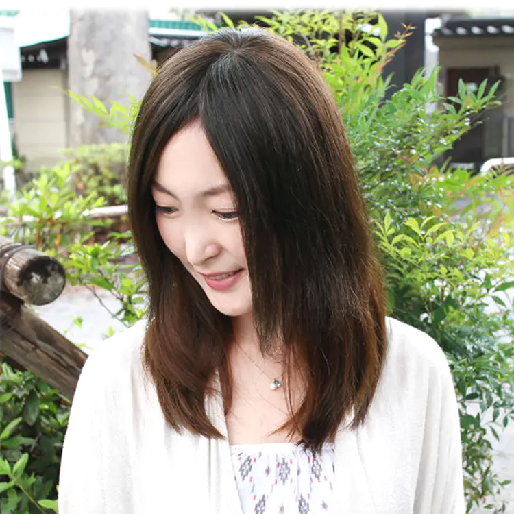 ふんわり髪つむじ ヘアピースSイメージ2