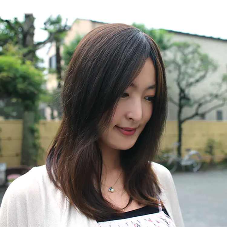 ふんわり髪つむじ ヘアピースSイメージ3