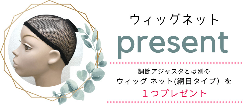 ウィッグネット/プレゼント