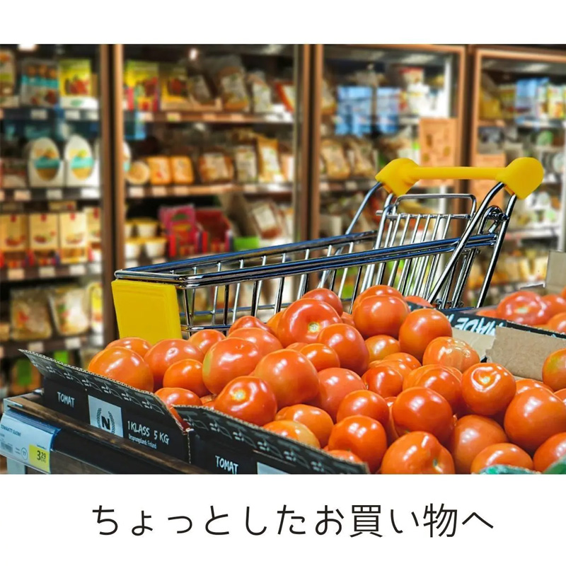 毛付き帽子/ショッピングに