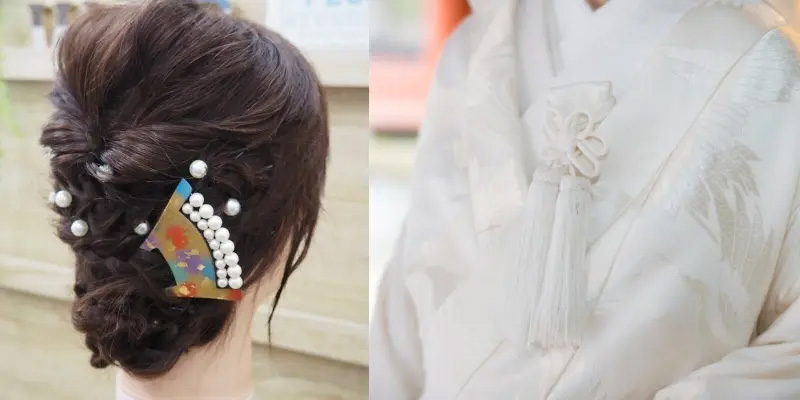 ヘアピース/結婚式