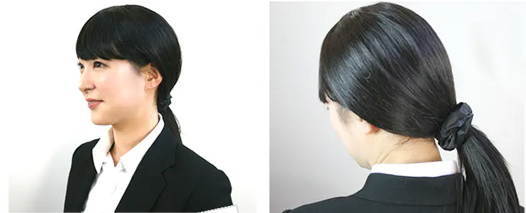 就職活動中/医療用ウィッグ