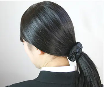 就活時のウィッグ