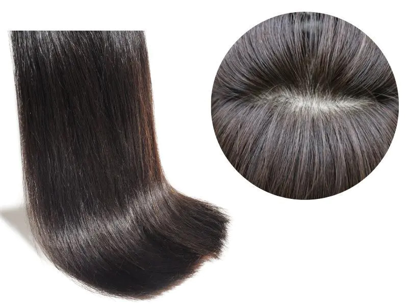 医療用ウィッグ/手植え・人毛100% 医療用ウィッグ/手植え・人毛100%