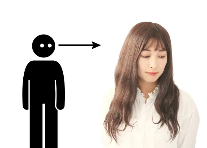 医療用ウィッグ/自然なつむじ