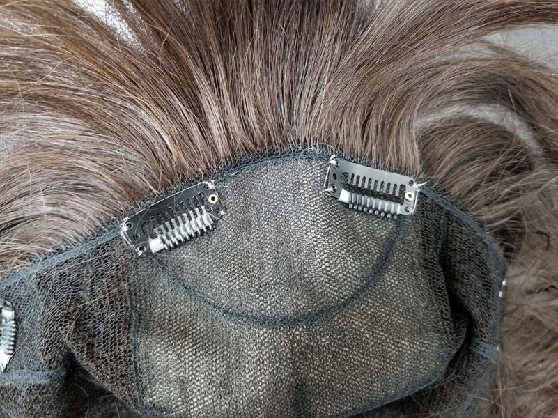 ウィッグピン（クリップ）の縫い付け方法3