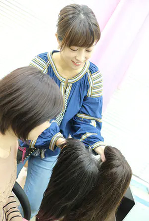 医療用ウィッグあっちパパ店舗の様子5 医療用ウィッグあっちパパ店舗の様子5