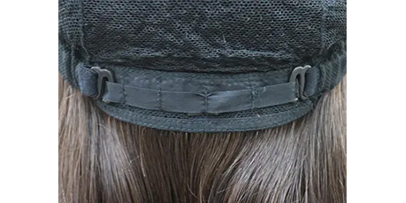 医療用ウィッグ・ふんわりリアルスキンワイド/調節アジャスタ