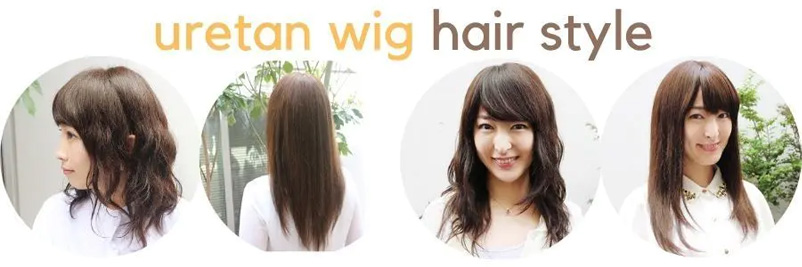 医療用ウィッグ・ふんわりリアルスキンワイド/スタイルが豊富