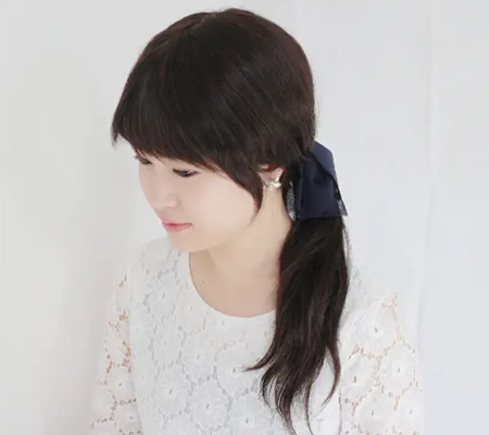 結婚式のウィッグ/サイドアップ 結婚式のウィッグ/サイドアップ