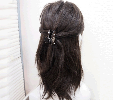 結婚式のウィッグ/ハーフアップ 結婚式のウィッグ/ハーフアップ