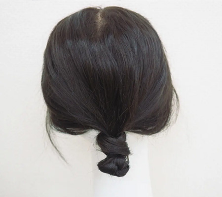 結婚式のウィッグ/お団子 結婚式のウィッグ/お団子